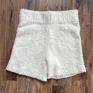 Skims Cozy Knit Shorts
